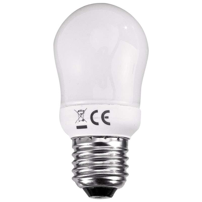Ampoule forme ronde courte