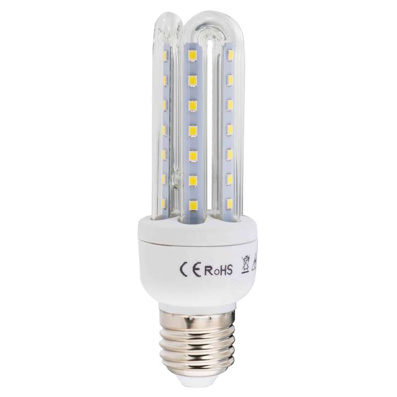 Ampoule led 3 tubes E27 14w blanc/froid