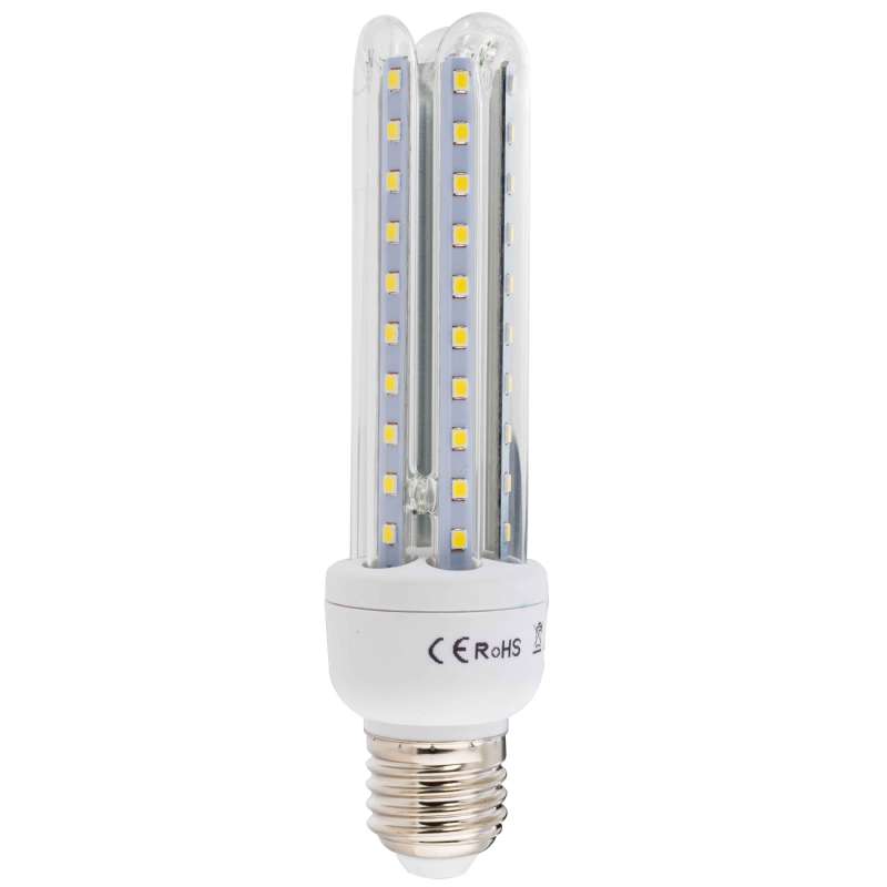 Ampoule led 3 tubes e27 8w blanc/froid