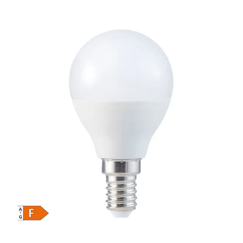 Ampoule LED Sphérique 5W E14