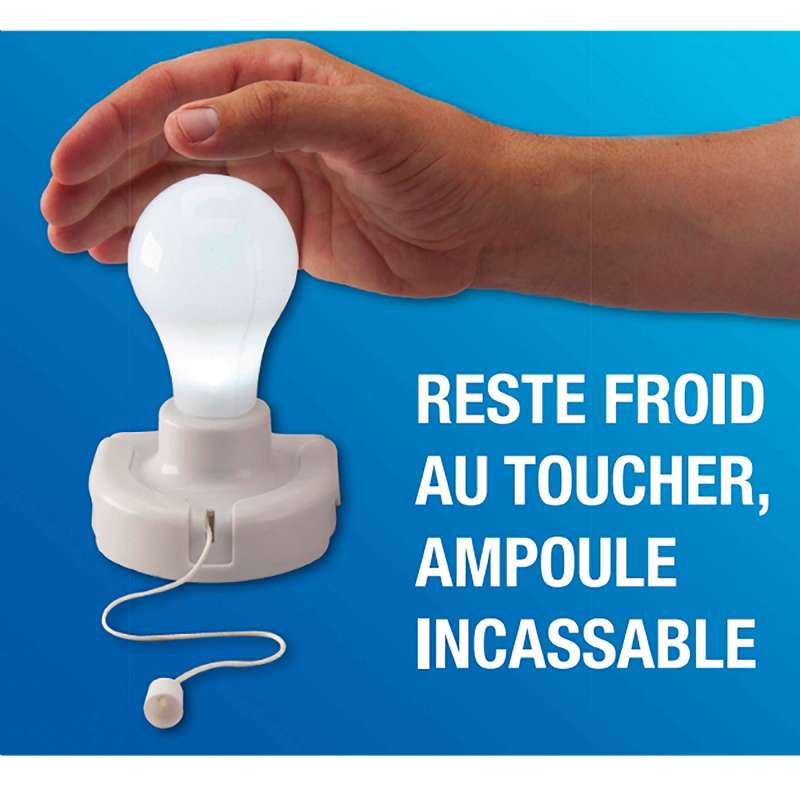 Ampoule sans fil murale