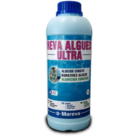 Anti algue ultra concentré 1L - Mareva