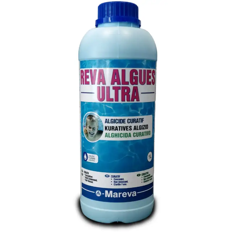 Anti algue ultra concentré 1L - Mareva