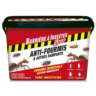 Barrière à Insectes Zero Anti-fourmis et Autres Rampants