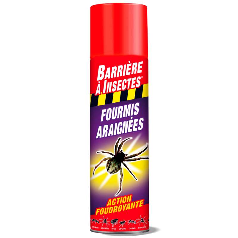 Anti fourmis/araignée action foudroyante