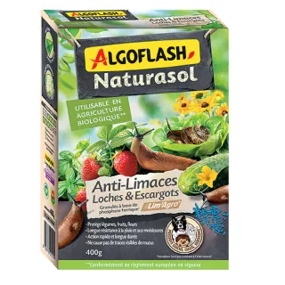 Anti-Limaces, Loches & Escargots - ALGOFLASH