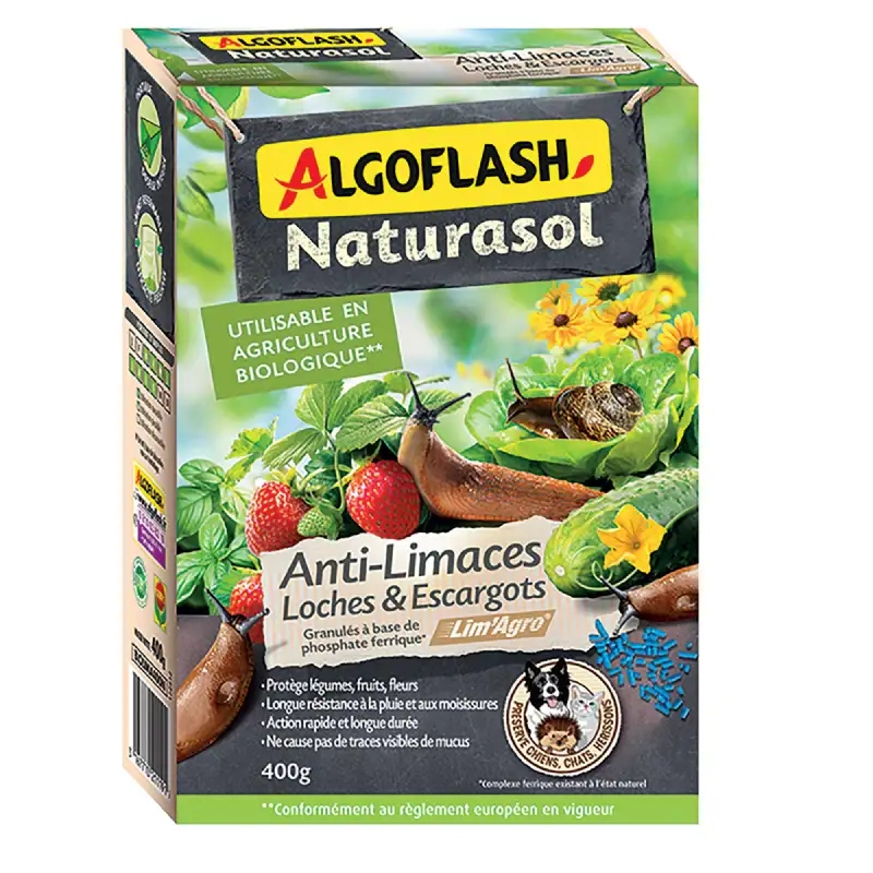 Anti-Limaces, Loches & Escargots - ALGOFLASH