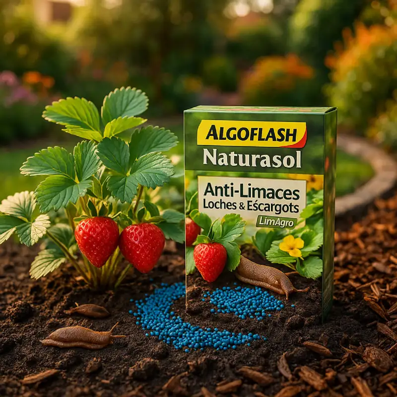 Anti-Limaces, Loches & Escargots - ALGOFLASH