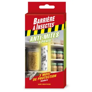 Anti-mites alimentaires 