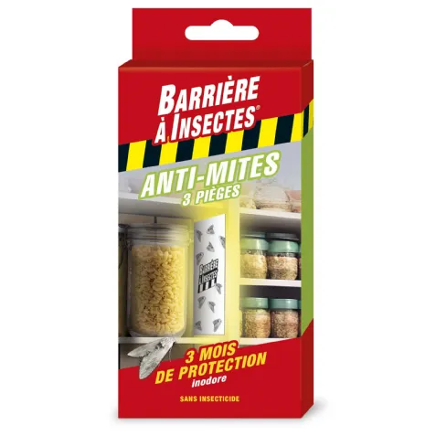 Anti-mites alimentaires 