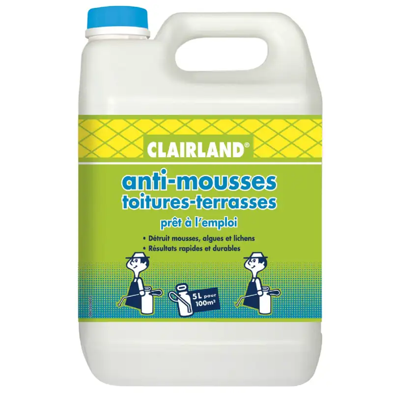 Anti-mousses prêt à l'emploi 5L Clairland