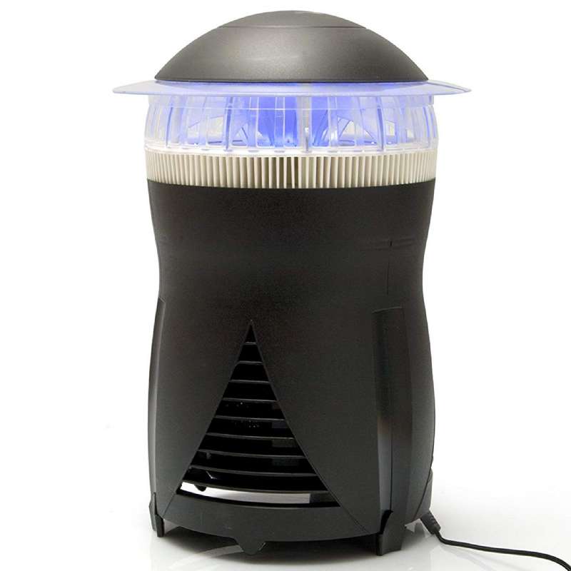 Électro-insecticide lumière LED et aspiration Mosquito-Zan (500m²)