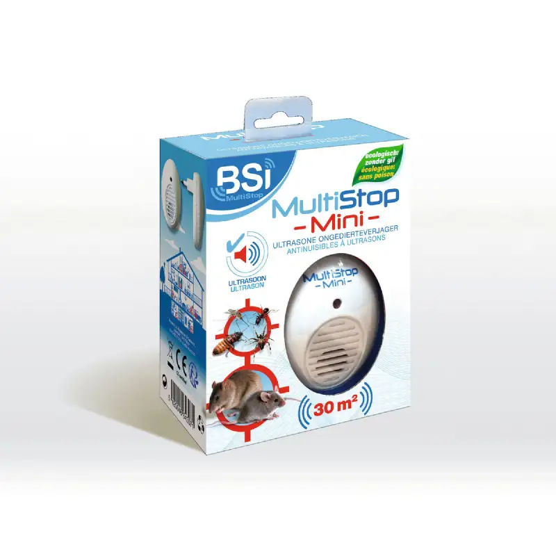 MultiStop Mini  Repousse-Insectes à Ultrasons