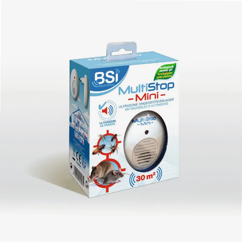 MultiStop Mini  Repousse-Insectes à Ultrasons