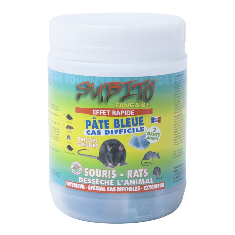 Sachet de pate anti souris