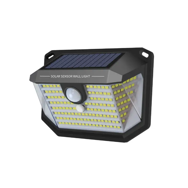 Applique solaire 178 led  WERKAPRO