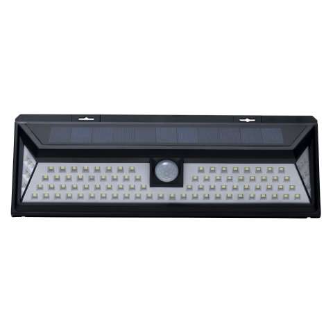 Applique solaire à led et détecteur de mouvement (90led-260 lumens) Werkapro