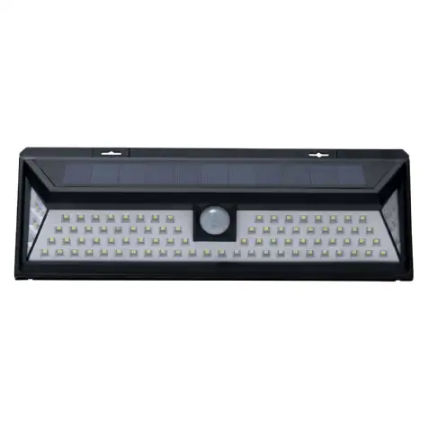 Applique solaire à led et détecteur de mouvement (90led-260 lumens) WERKA PRO