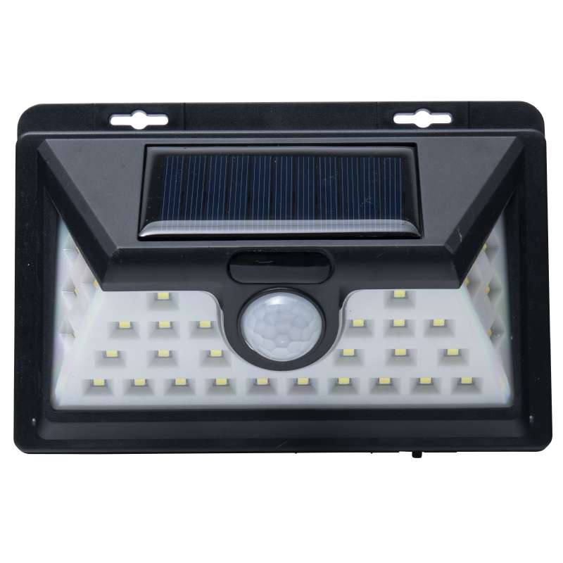 Applique solaire à led et détecteur de mouvement (32Leds-160 lumens) Werkapro