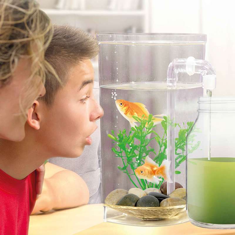 Aquarium autonettoyant Fish Wonder