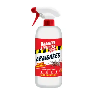 Spécial araignées (zéro) Insecticide prêt à l'emploi 1 L BARRIÈRE À INSECTES