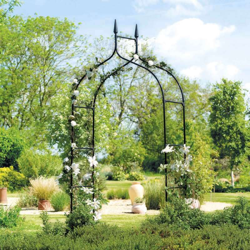 Arche de Jardin Gothique – Pots de Fleurs and Co