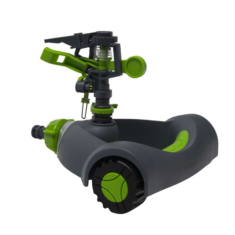 Arroseur réglable sur roue Werkapro - Werkapro - 10,39€ Arroseur réglable sur roue Werkapro