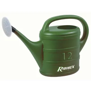 Arrosoir 12l plastique vert