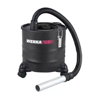 Aspirateur avaleur cendre spécial poêle à granulés WERKA PRO