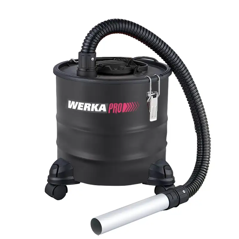 Aspirateur avaleur cendre spécial poêle à granulés WERKA PRO