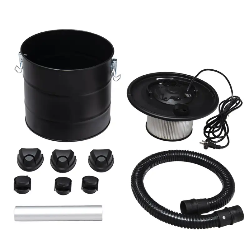 Aspirateur avaleur de cendres 1200w WERKA PRO (18 L)