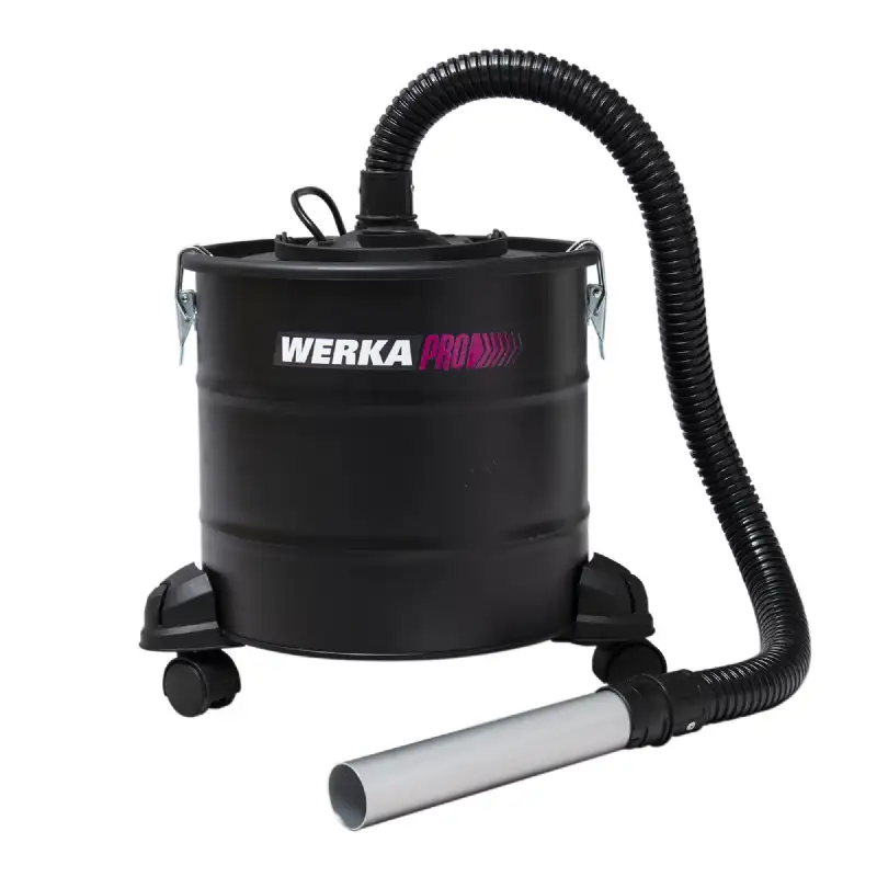 Aspirateur avaleur de cendres 1200w WERKA PRO (18 L)