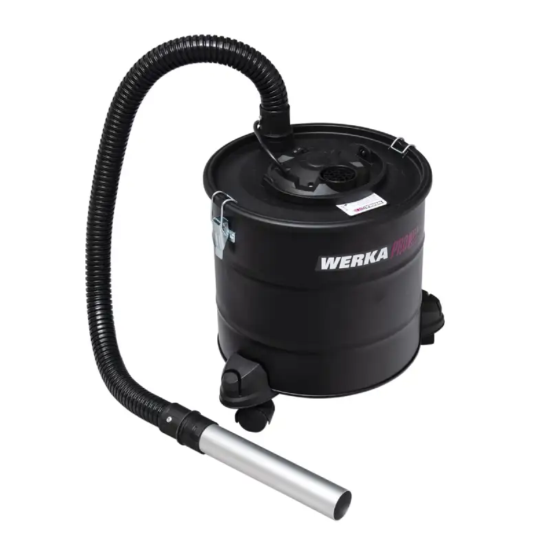Aspirateur avaleur cendre spécial poêle à granulés WERKA PRO