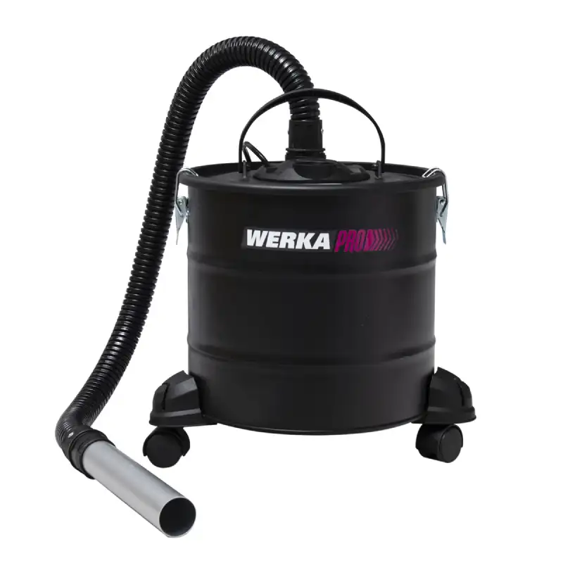 Aspirateur avaleur de cendres 1200w WERKA PRO (18 L)