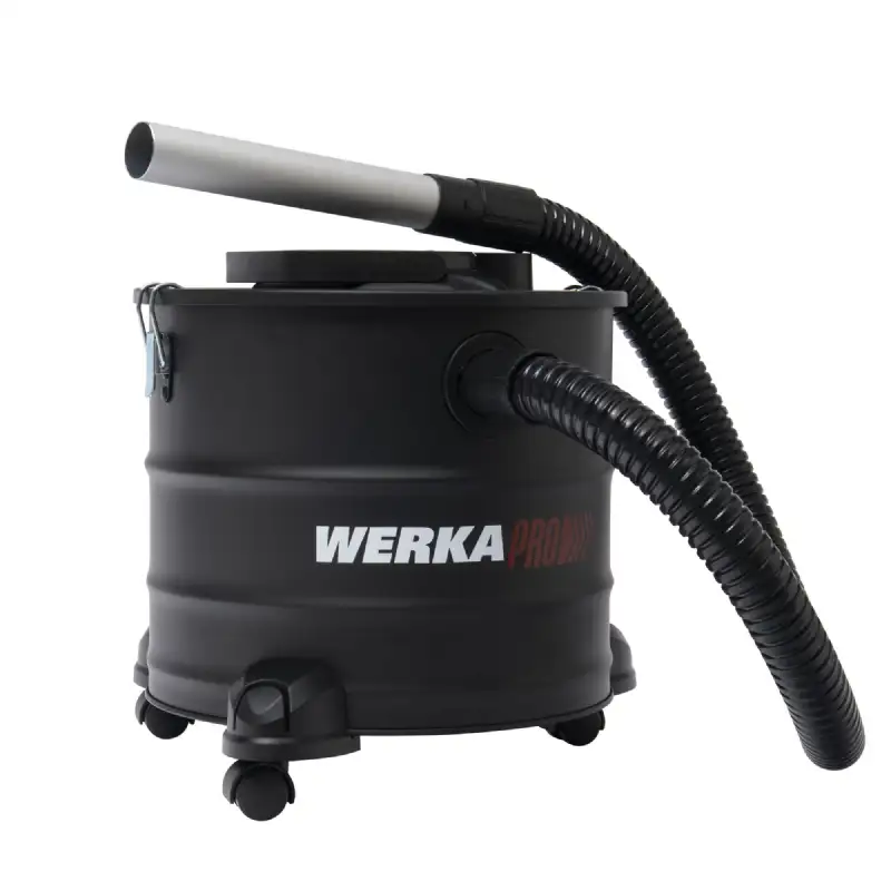 Aspirateur avaleur de cendres 1200w 18L WERKA PRO