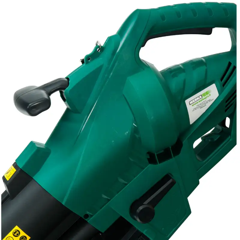 Aspirateur souffleur broyeur de feuilles WERKA PRO 3000w