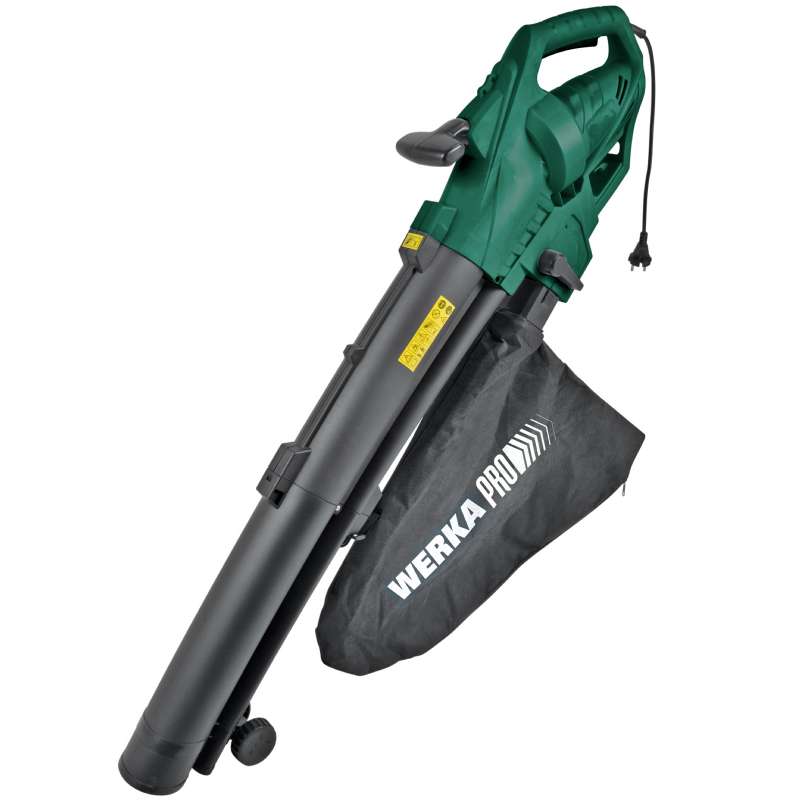 Aspirateur souffleur broyeur de feuilles Werkapro 3000w