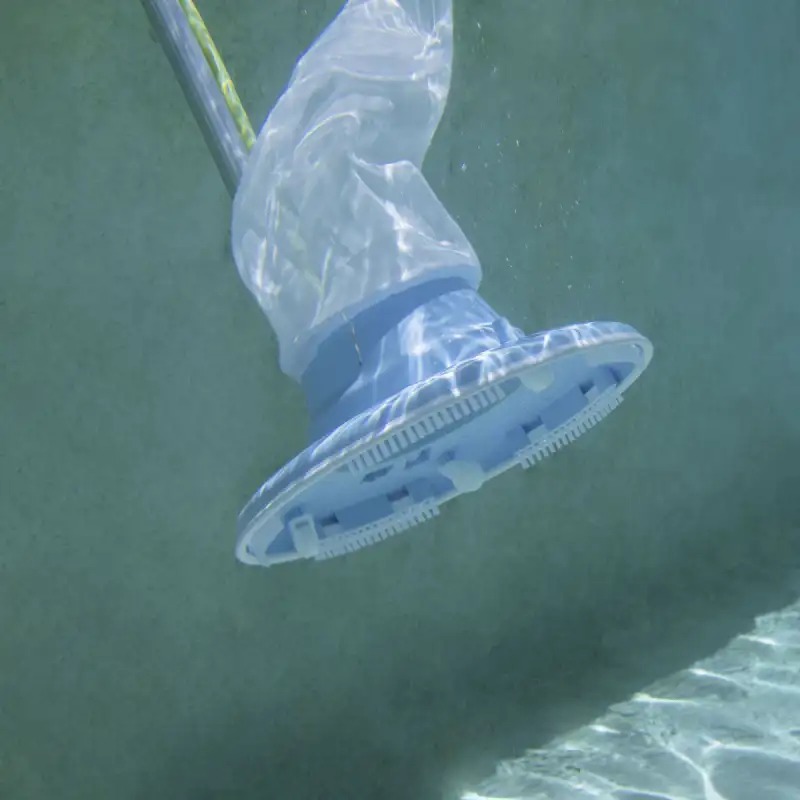 Aspirateur piscine rond avec filet WERKA PRO