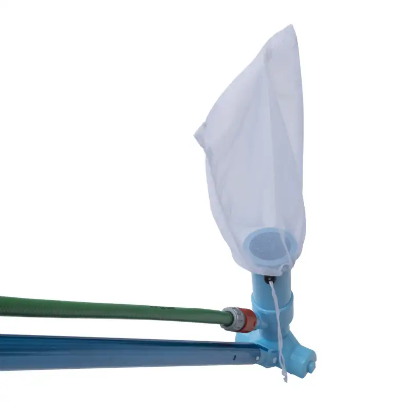 Aspirateur piscine WERKA PRO (avec roulette,brosse et filet)