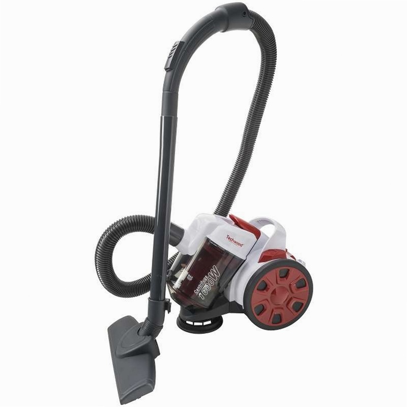Aspirateur Sans Sac 1000 W - Puissance Aspiration élevée - Câble 4 M Automatique - 1,5 L - Buses Incluses - Pour Maison Et Voiture - 2