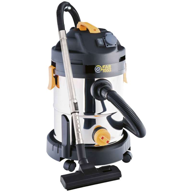 Aspirateur souffleur eau et poussière 25 litres