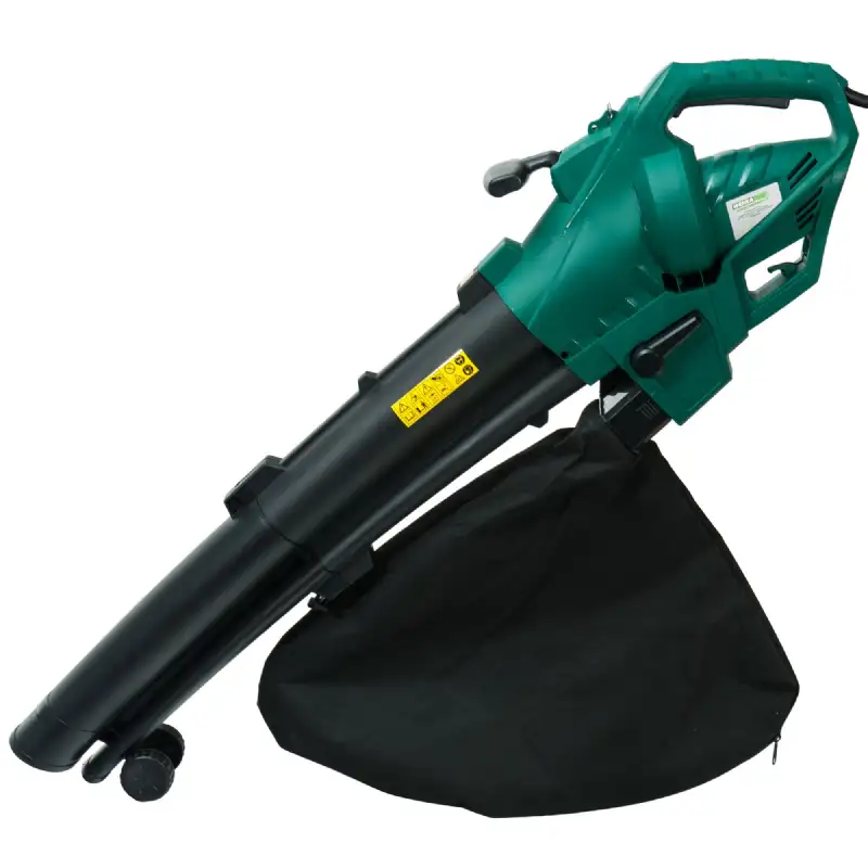 Aspirateur souffleur broyeur de feuilles WERKA PRO 3000w