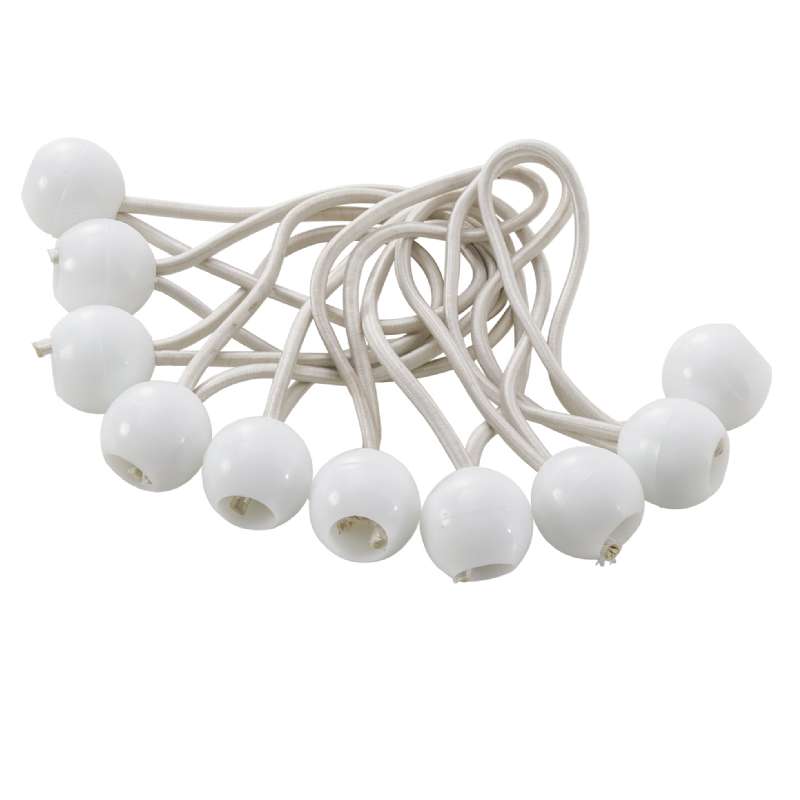 Attache rapide Werkapro pour bâche (lot de 10) blanc