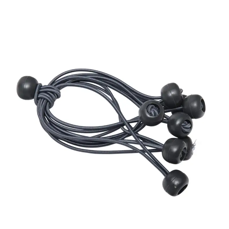 Attache rapide bâche grise WERKA PRO (10 pcs)