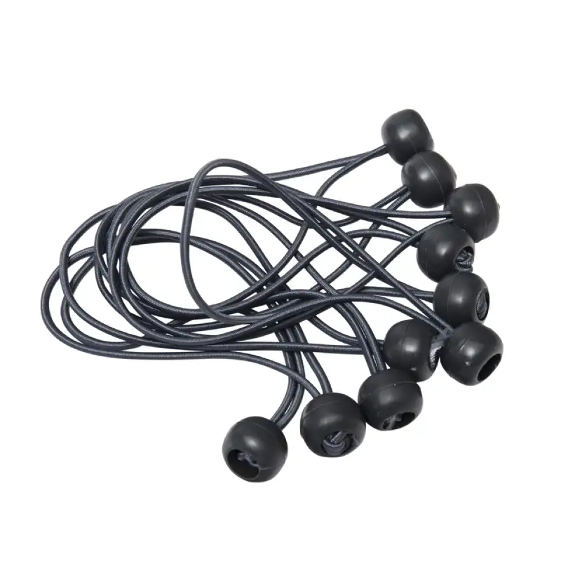 Attache rapide bâche grise WERKA PRO (10 pcs)