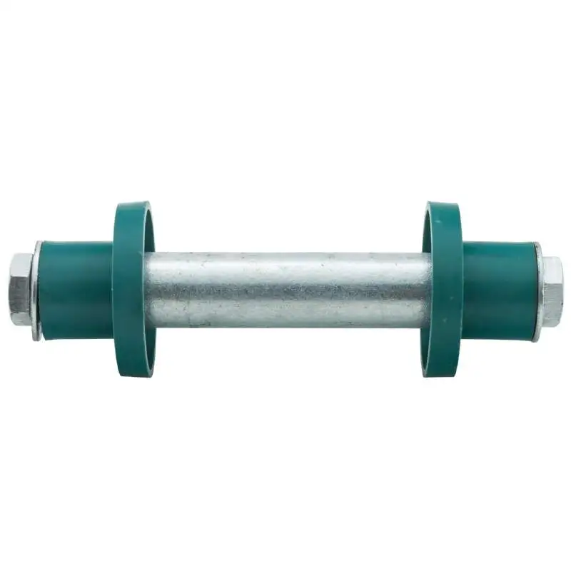 Axe de roue avec écrous ø20mm