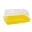 Bac à semis jaune 38 x 24 x 6cm