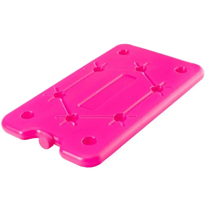 Bac réfrigéré rose pour glacière 25x14cm
