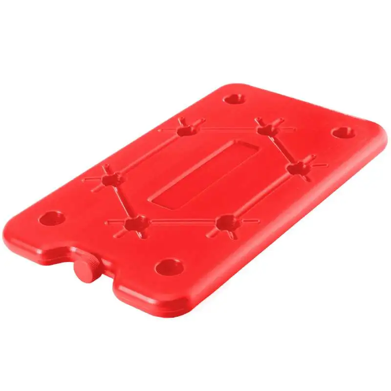 Bac réfrigéré rouge pour glacière 25x14 cm