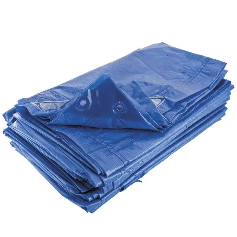 Bâche bleue 120 g/m² indéchirable